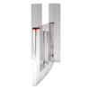 Тумба распашного турникета Oxgard QL-05-CMTК-900