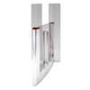 Тумба распашного турникета Oxgard QL-05-CMT-660
