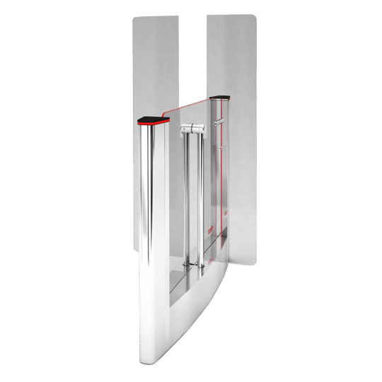 Тумба распашного турникета Oxgard QL-05-CMT-900
