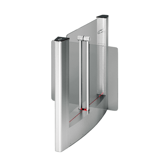 Тумба распашного турникета Oxgard QL-05-GCMК-660/900