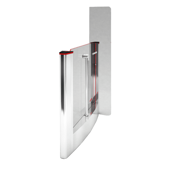 Тумба распашного турникета Oxgard QL-05-SMTK-900