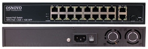 PoE-коммутатор Osnovo SW-61621 (300W)