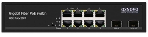 PoE-коммутатор Osnovo SW-80802 (150W)