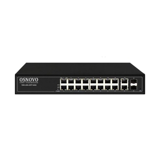 РоЕ-коммутатор Osnovo SW-8182/L (300W)