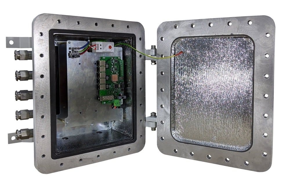 РоЕ-коммутатор «Релион» SW-EXD-A-1G-1/4Poe+/60W