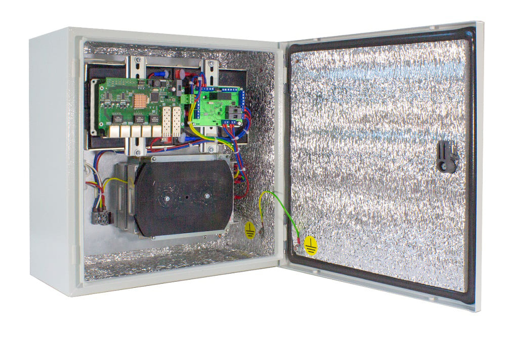 РоЕ-коммутатор «Релион» SW-М-2G-6PoE+/160W-UPS