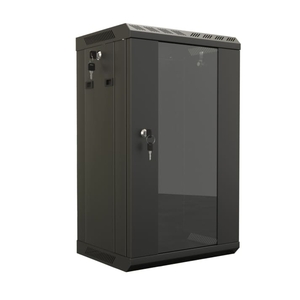 Телекоммуникационный шкаф Hyperline TDB-9U-GP-RAL9004