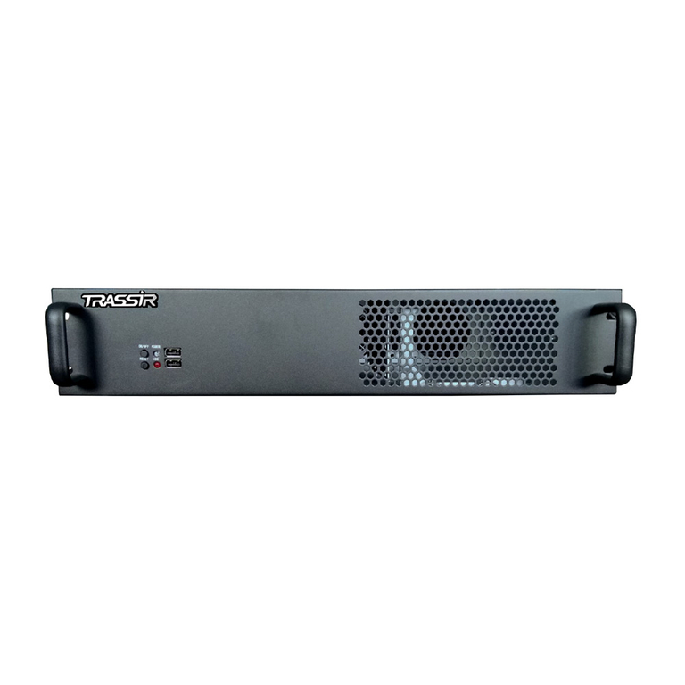 Нейросетевой IP-видеорегистратор TRASSIR NeuroStation 8800R/64