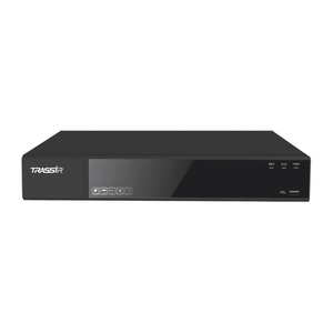 IP-видеорегистратор TRASSIR TR-N1216P v2 с питанием камер
