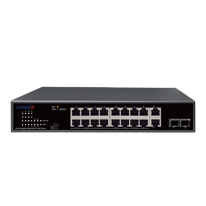 РоЕ-коммутатор TRASSIR TR-NS14202S-185-16PoE (D)