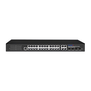 РоЕ-коммутатор TRASSIR TR-NS24284C-400-24PoE v2