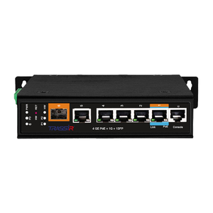 Промышленный РоЕ-коммутатор TRASSIR TR-NS25061S-180-4POE