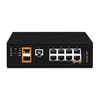 Промышленный РоЕ-коммутатор TRASSIR TR-NS25102S-300-8POE