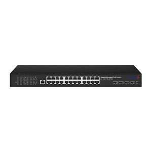 Управляемый POE-коммутатор TRASSIR TR-NS29524S-800-48PoE