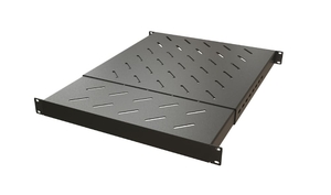 Полка Hyperline TSD3M-1U-650/1100-RAL9005