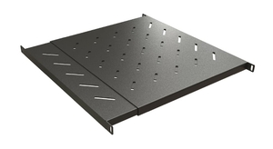 Полка Hyperline TSD3L-0.5U-405/700-RAL9005