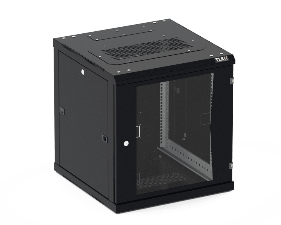 Телекоммуникационный шкаф TLK TWC-156045-R-G-BK