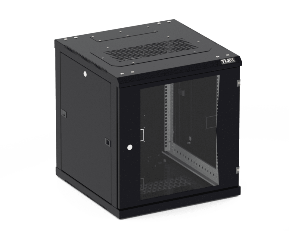 Телекоммуникационный шкаф TLK TWC-156060-R-G-BK