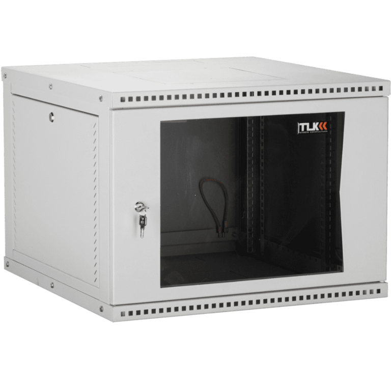 Телекоммуникационный шкаф TLK TWI-096060-R-G-GY