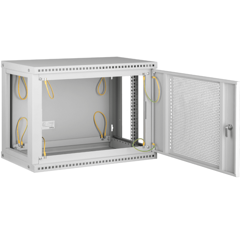 Телекоммуникационный шкаф TLK TWI-156045-R-P-GY