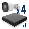 Комплект видеонаблюдения UNV XVR301-04F + UHD-B12-F28