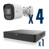 Комплект видеонаблюдения UNV XVR301-04G3 + UHD-B12-F40