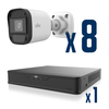 Комплект видеонаблюдения UNV XVR301-08G3 + UHD-B12-F28