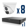 Комплект видеонаблюдения UNV XVR301-08G3 + UHD-T12-F40