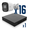 Комплект видеонаблюдения UNV XVR301-16F + UHD-B12-F40