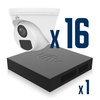 Комплект видеонаблюдения UNV XVR301-16F + UHD-T12-F28