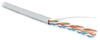 Кабель U/UTP Hyperline UUTP4-C5E-S24-IN-PVC-GY-305, 305 м