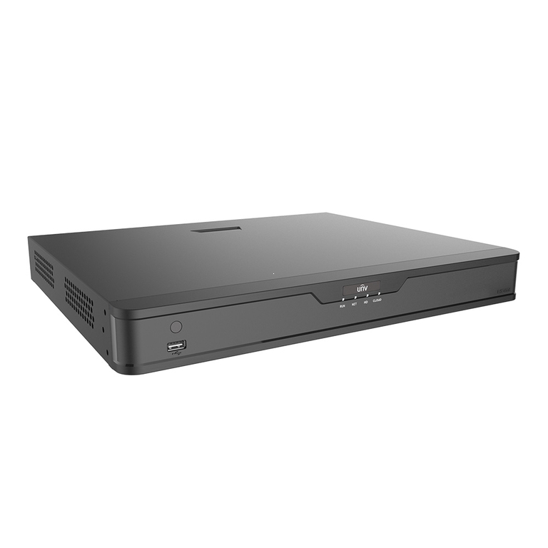Гибридный 32-канальный мультиформатный видеорегистратор Uniview XVR302-32Q3