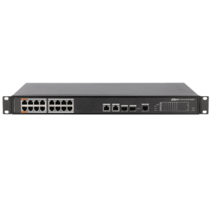 Управляемый 16-портовый Fast Ethernet РоЕ-коммутатор Dahua DH-PFS4218-16ET-190