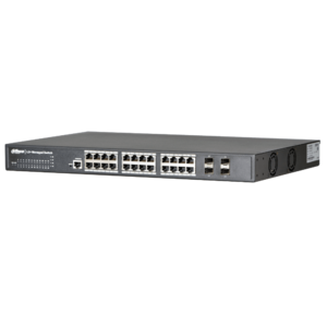 Управляемый 24-портовый Gigabit Ethernet L2+ коммутатор Dahua DH-PFS5424-24T
