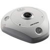 3Мп FishEye-камера Hikvision DS-2CD6332FWD-IS с ИК-подсветкой и WDR 120 дБ