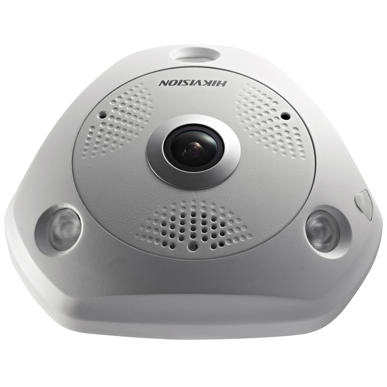3Мп FishEye-камера Hikvision DS-2CD6332FWD-IS с ИК-подсветкой и WDR 120 дБ