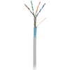Кабель U/UTP NETLAN EC-UF004-5E-PVC-GY Cat 5e для внутренней прокладки, 305 м