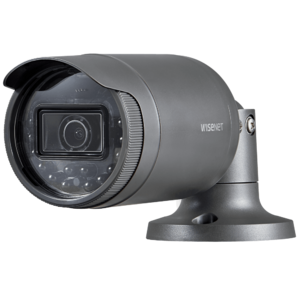 Сетевая bullet камера Wisenet LNO-6010R с WDR 120 дБ и ИК-подсветкой