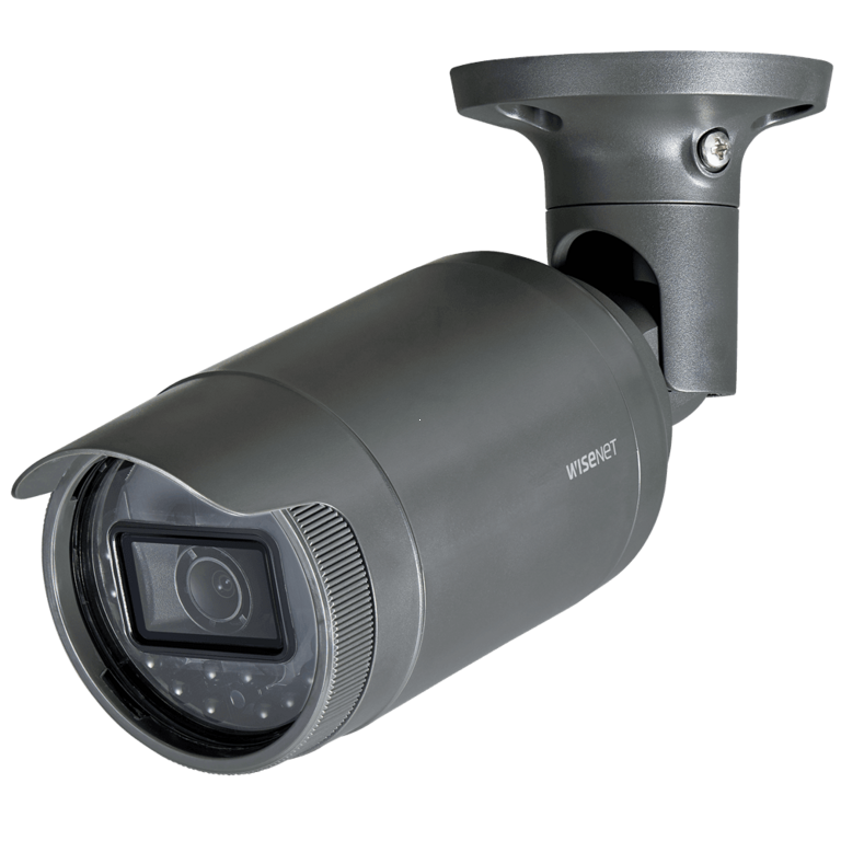 Сетевая bullet камера Wisenet LNO-6010R с WDR 120 дБ и ИК-подсветкой