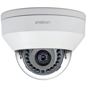 Вандалостойкая IP камера Wisenet LNV-6010R, WDR 120 дБ, ИК-подсветка