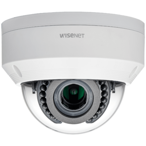 IP камера Wisenet LNV-6070R, WDR 120 дБ, вариообъектив, ИК-подсветка, IK10