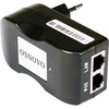 PoE-инжектор OSNOVO Midspan-1/151, установка в розетку 220 В