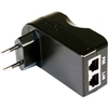 PoE-инжектор OSNOVO Midspan-1/151, установка в розетку 220 В