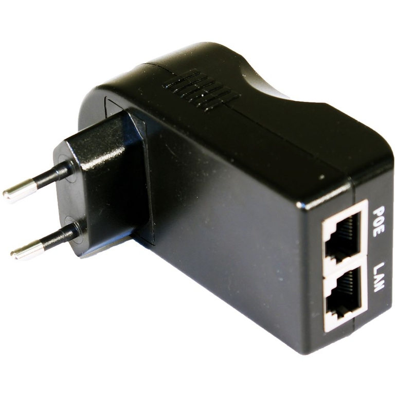 PoE-инжектор OSNOVO Midspan-1/151, установка в розетку 220 В