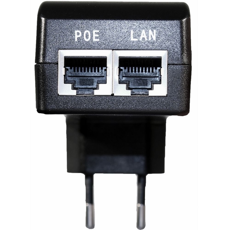 PoE-инжектор OSNOVO Midspan-1/151, установка в розетку 220 В
