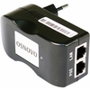 PoE-инжектор OSNOVO Midspan-1/151A, установка в розетку 220 В