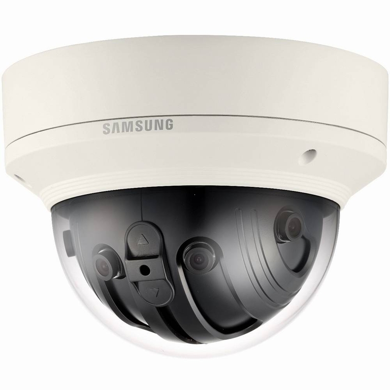 Вандалостойкая мультисенсорная панорамная камера Wisenet Samsung PNM-9020VP