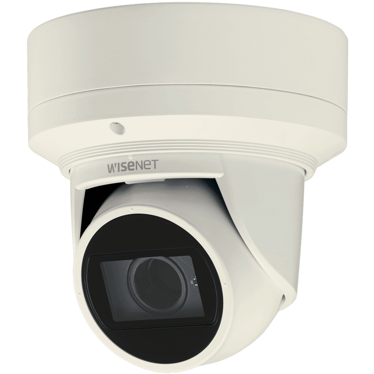 IP-камера Wisenet QNE-7080RV с motor-zoom и ИК-подсветкой