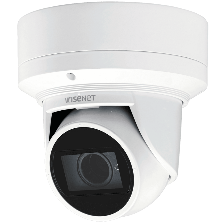 IP-камера Wisenet QNE-7080RVW с motor-zoom и ИК-подсветкой