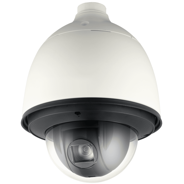 Поворотная уличная IP-камера Wisenet SNP-6320HP с 32-кратной оптикой